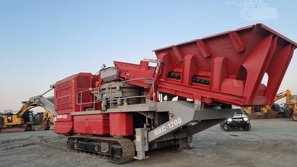 2018 Used MAXIMUS MXC1200 Cone Crushers