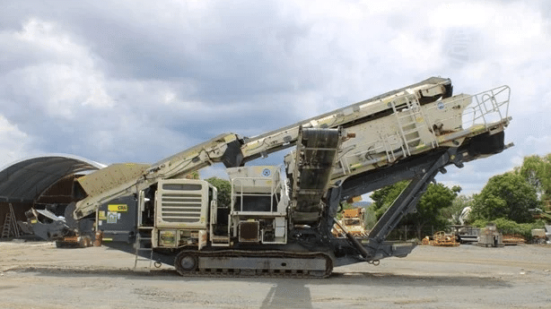2016 Used Metso LOKOTRACK LT220D Mobile Crushers