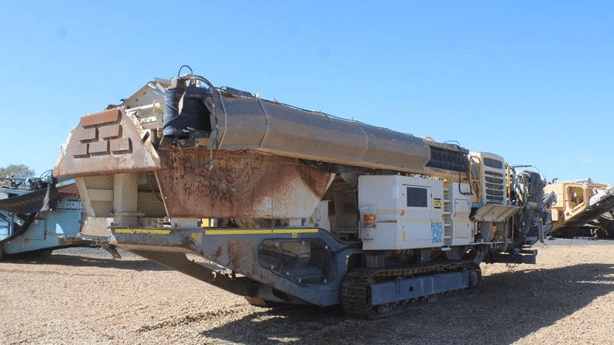 2012 Used Metso LT1213S Impact Crushers