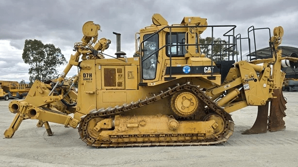 1992 Used Caterpillar D7H II Bulldozers