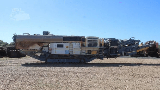 2012 Used Metso LT1213S Impact Crushers