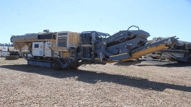 2012 Used Metso LT1213S Impact Crushers