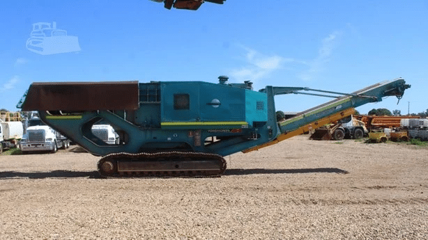 2011 Used Powerscreen PREMIERTRAK 1180 Jaw Crushers