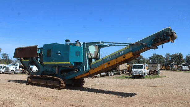 2011 Used Powerscreen PREMIERTRAK 1180 Jaw Crushers