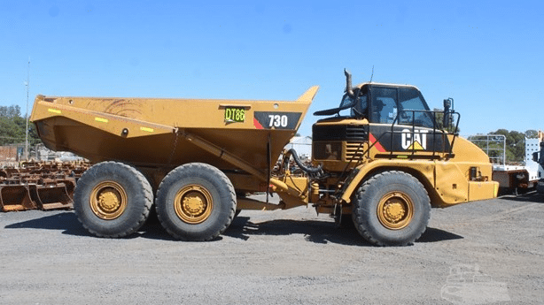 2006 Used Caterpillar 730 Dump Truck