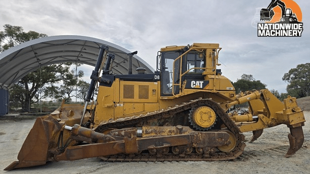 1988 Used Caterpillar D8N Bulldozers