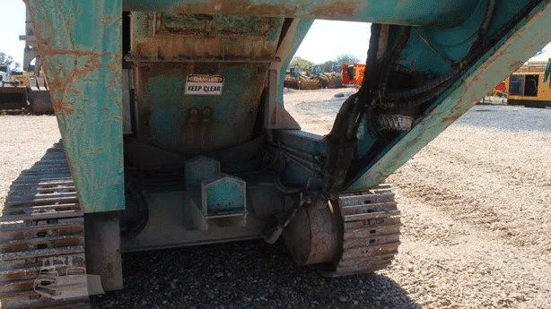 2011 Used Powerscreen PREMIERTRAK 1180 Jaw Crushers
