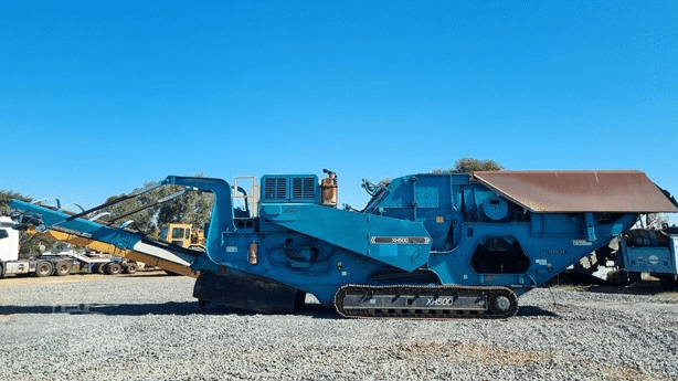 2011 Used Powerscreen XH500 Impact Crushers
