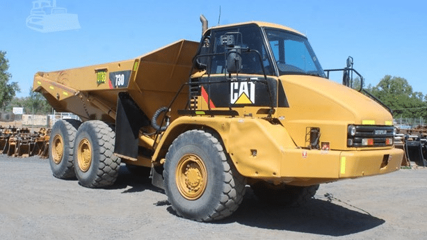 2006 Used Caterpillar 730 Dump Truck