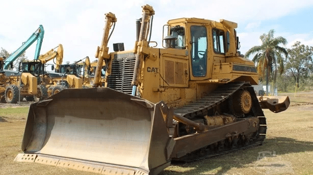 1988 Used Caterpillar D8N Bulldozers