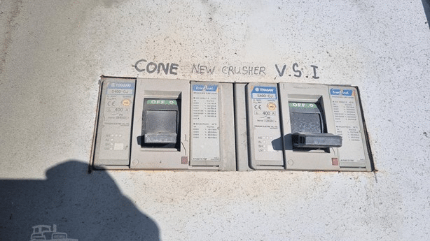 2014 Used Sandvik CV216 Impact Crushers