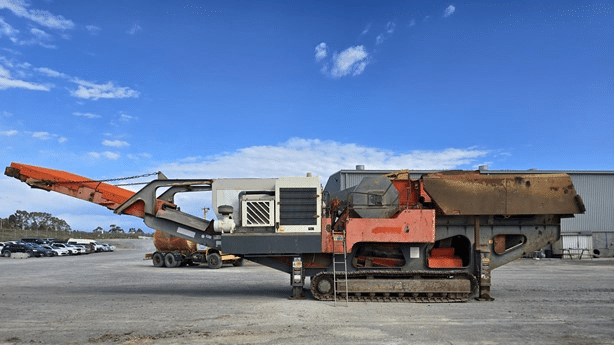 2011 Used Sandvik QJ340 Jaw Crushers