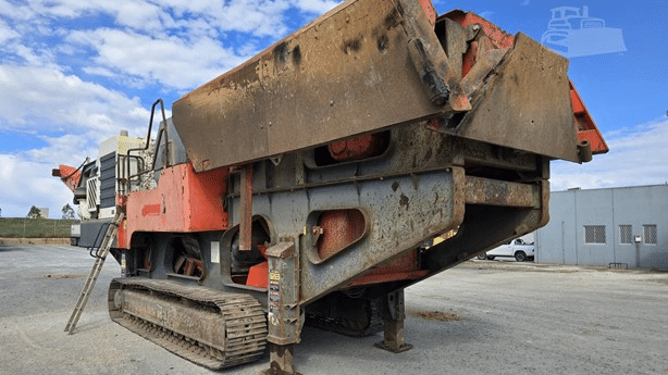 2011 Used Sandvik QJ340 Jaw Crushers