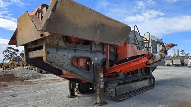 2011 Used Sandvik QJ340 Jaw Crushers