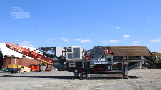 2016 Used Sandvik QJ341 Jaw Crushers