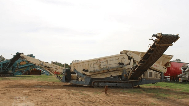 2014 Used MAXIMUS 620 Screening Plants