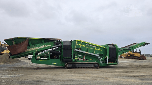 2012 Used Mccloskey R155 Screening Plants