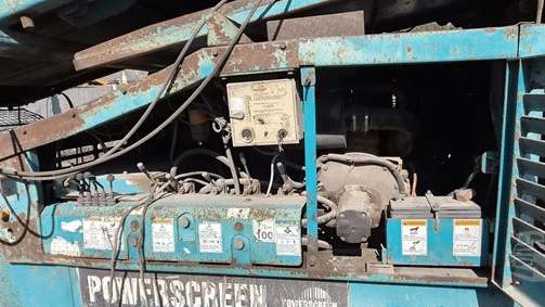 2008 Used Powerscreen Warrior 1800 Screening Plants