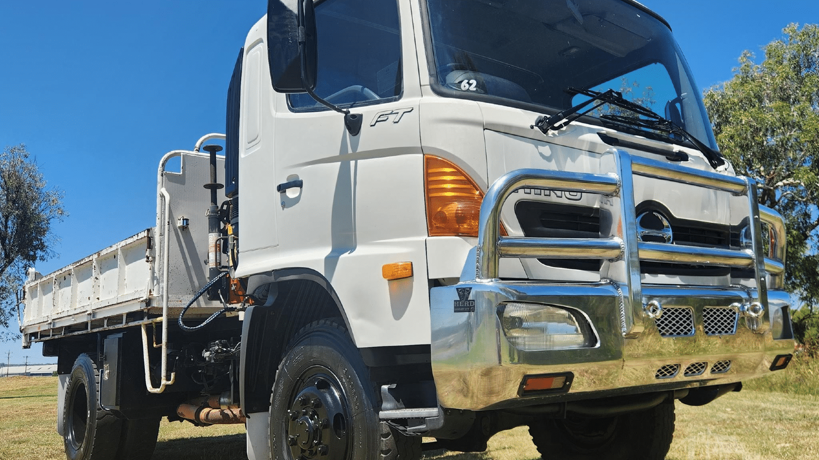 2003 Used Hino 500FT1022 Tipper