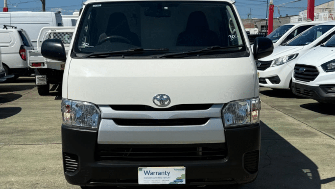 2016 Used Toyota Hiace Van