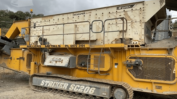 2012 Used Striker SCH206 Screening Plants