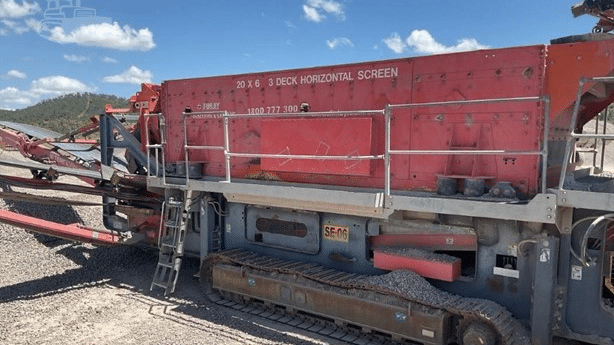 2010 Used Terex Finlay 984 Screening Plants