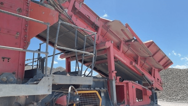 2010 Used Terex Finlay 984 Screening Plants