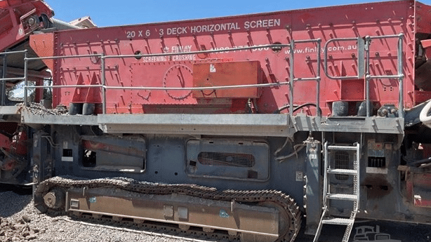 2010 Used Terex Finlay 984 Screening Plants