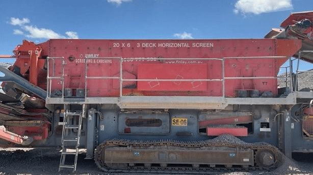 2010 Used Terex Finlay 984 Screening Plants