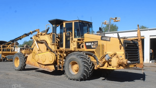 2008 Used Caterpillar RM-300 Stabilizers