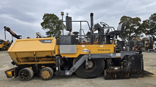 2016 Used Volvo PF2181 Asphalt Pavers