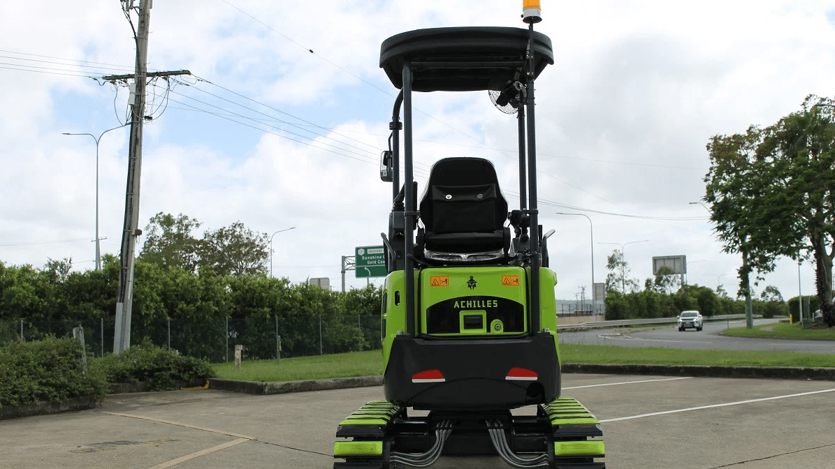 2025 New Achilles A18SE mini Excavators