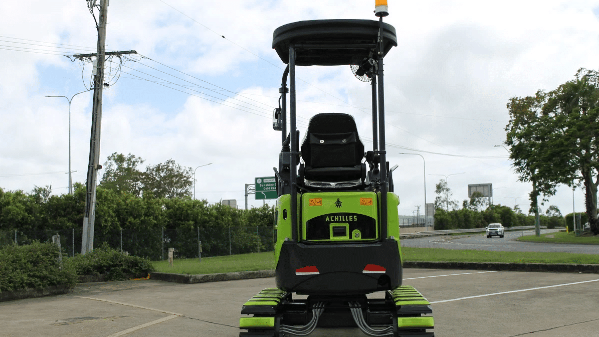 2025 New Achilles A18SE Mini Excavator Excavators