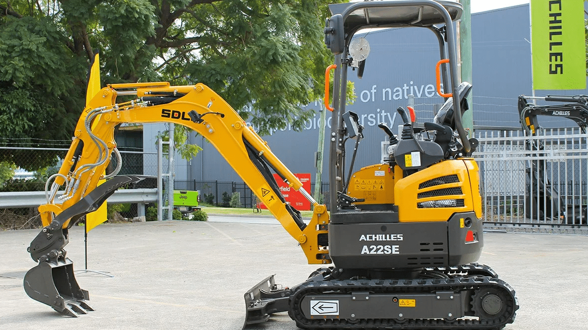 2025 New SDLG A22SE mini Excavators