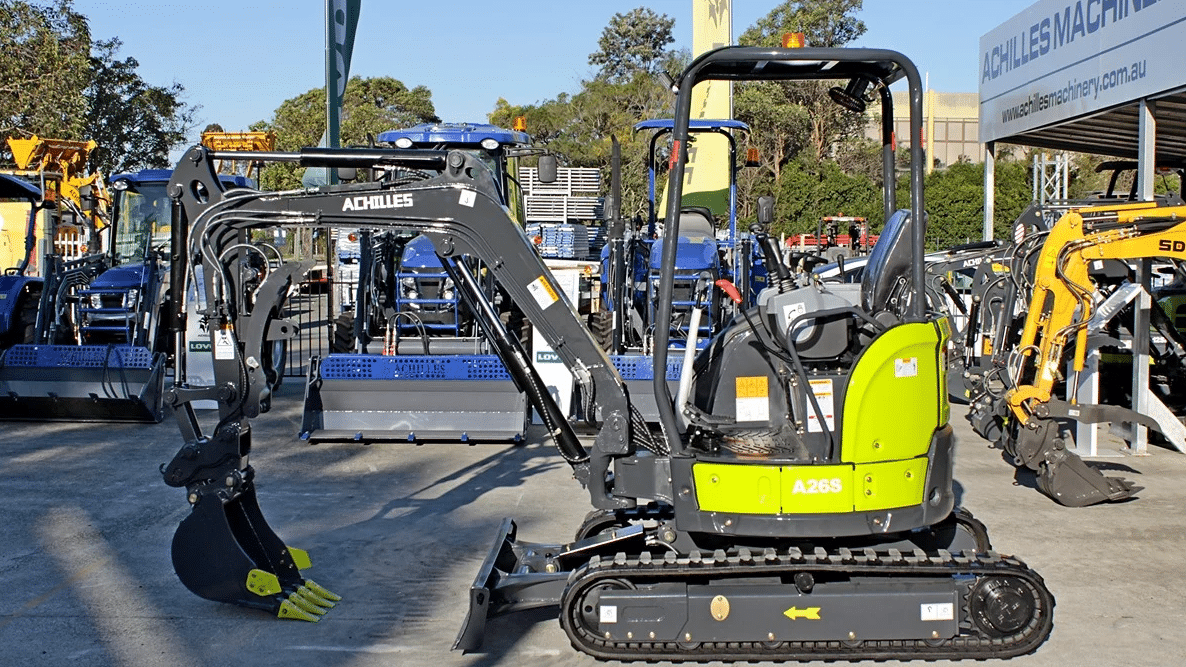 2025 New Achilles A26S Mini Excavators