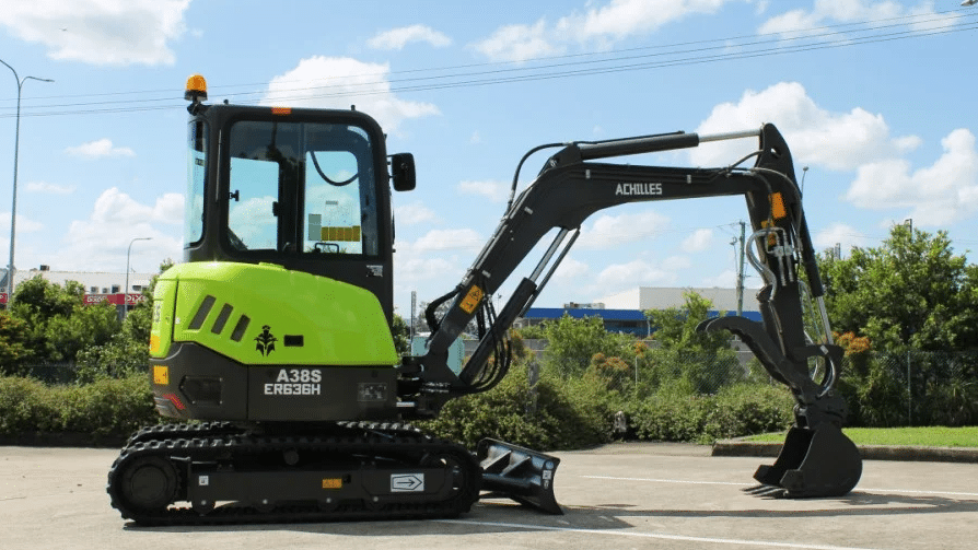 2023 New Achilles A38S Mini Excavators