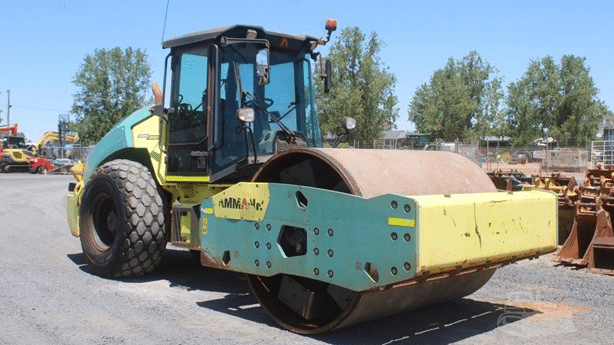 2019 Used Ammann ARS200HX Roller Compactors