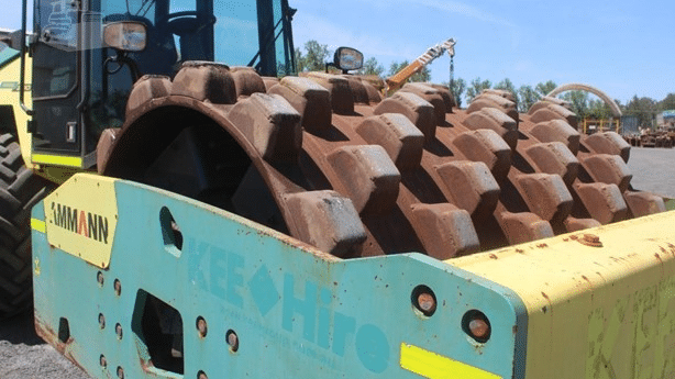 2019 Used Ammann ARS200HXPD Roller Compactors