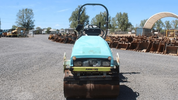 2013 Used Ammann ARX26 Roller Compactors