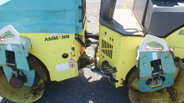 2013 Used Ammann ARX26 Roller Compactors