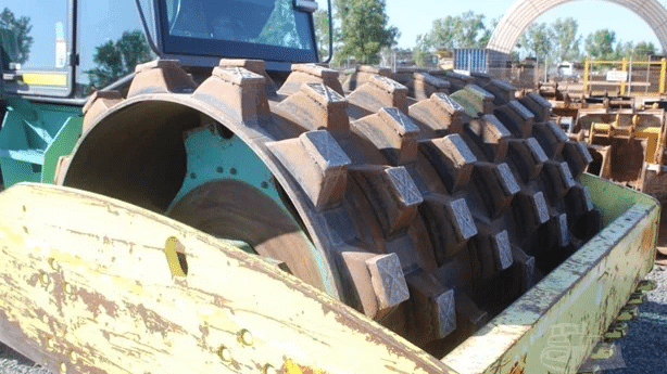 2006 Used Ammann ASC110PD Roller Compactors