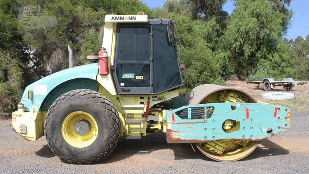 2012 Used Ammann ASC150D Roller Compactors