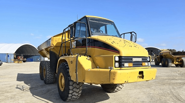 2001 Used Caterpillar 730 Dump Truck