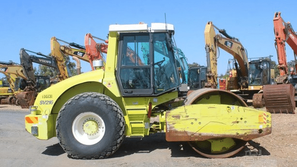 2005 Used Ammann SV216 Roller Compactors