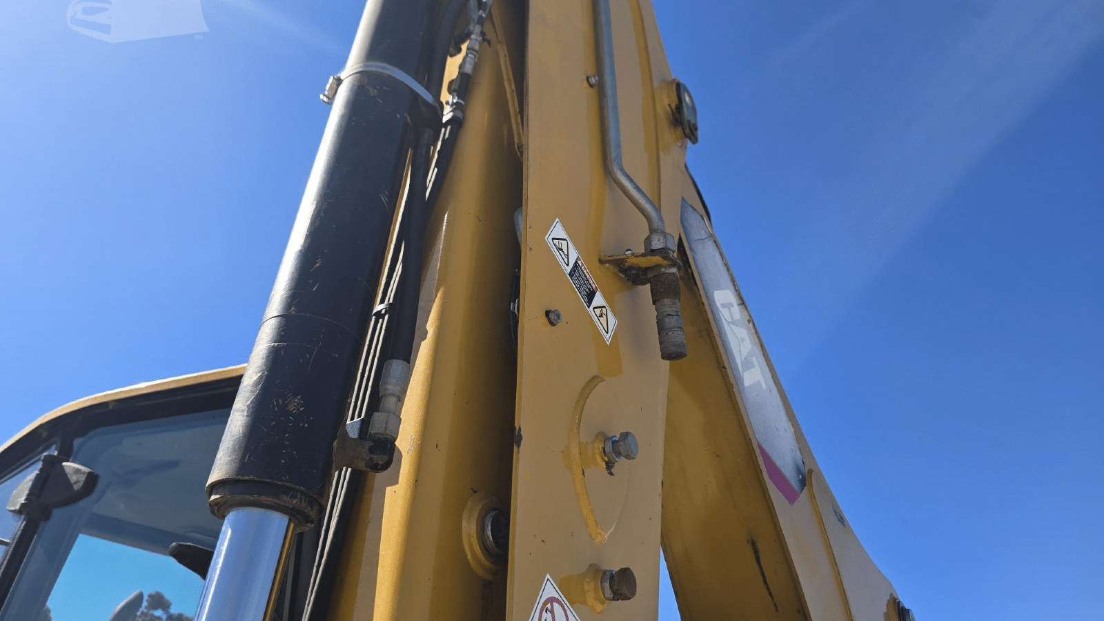 2018 Used Caterpillar 432F2 Backhoes