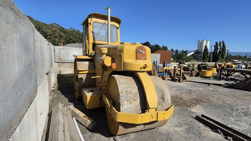 1980 Used AVELING BARFORD DC012 Roller Compactors