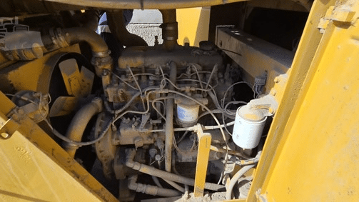 1980 Used AVELING BARFORD DC012 Roller Compactors