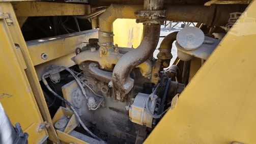 1980 Used AVELING BARFORD DC012 Roller Compactors