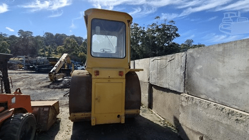 1980 Used AVELING BARFORD DC012 Roller Compactors