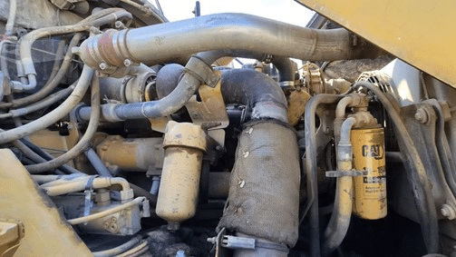2007 Used Caterpillar 740 Dump Truck